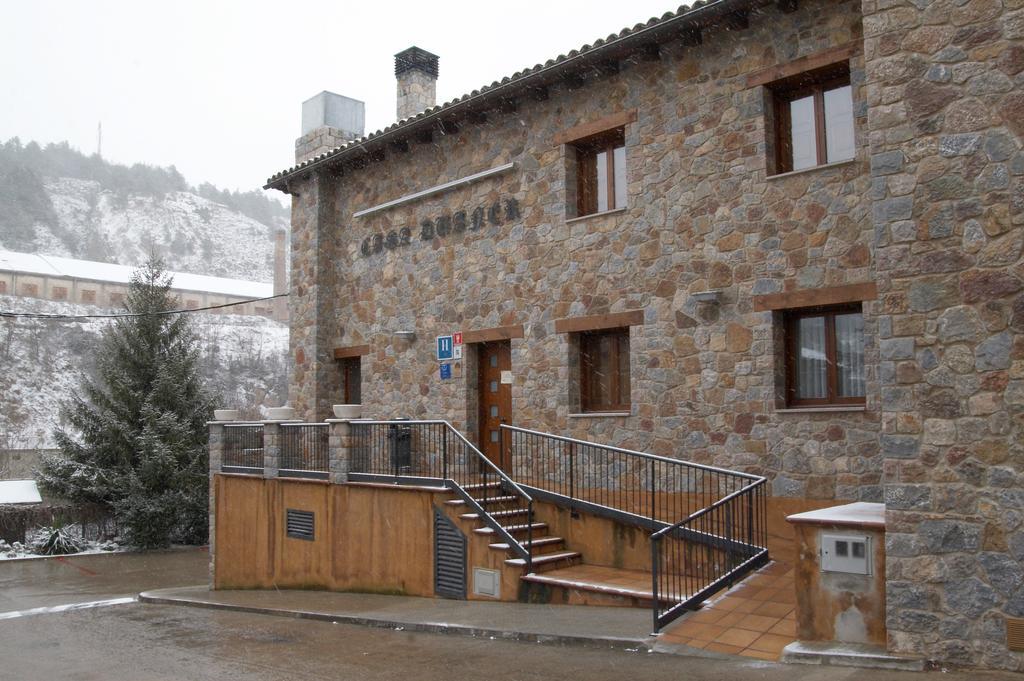 Hotel Casa Duaner Guardiola de Bergueda Exterior foto
